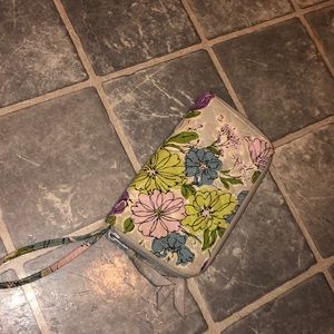 Vera Bradley wrist wallet